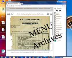 archive 2000 site web "historique" page archives