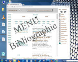 archive 2000 site web "historique" page bibliogrpahie