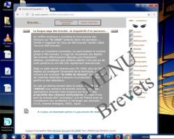 archive 2000 site web "historique" page brevets