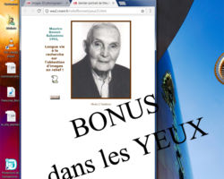 archive 2000 site web "historique" page tous les liens