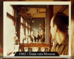 Voyage Paris Moscou 1962 dans le train pour le congrès Uniatec Voyage Paris Moscou 1962 dans le train pour le congrès Uniatec