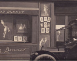 Boutique de Félix Bonnet  pa encore rénovée 92 boulevard de Clichy durant   les années folles Boutique de Félix Bonnet pa encore rénovée 92 boulevard de Clichy durant les années folles