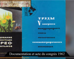 Congrès UNIATEC Moscou 1962 les documents Congrès UNIATEC Moscou 1962 les documents