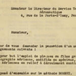 Secret défense reconstruction des machines courrier original 1950 courrier de l'inventeur au Staé Secret défense reconstruction des machines courrier original 1950 marché avec l'état