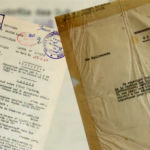 Secret défense reconstruction des machines courrier original 1950 documents divers Secret défense reconstruction des machines courrier original 1950 marché avec l'état