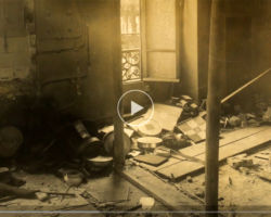 Destruction de la boutique de Félix Bonnet 92 boulevard de Clichy 1936 Destruction de la boutique de Félix Bonnet 92 boulevard de Clichy 1936