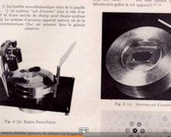 extrait d'une publication un système optique type "oeil d'insecte" Epilogue : where is Mister Bonnet ? Dans l'optique adaptative