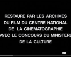 Mention restauration du film 1947 "La Technique Moderne au service ce la Photographie en Relief" extrait du film 1947 "La Technique Moderne au service ce la Photographie en Relief"