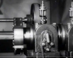 Film Reliephographie 1947 extrait du film 1947 "La Technique Moderne au service ce la Photographie en Relief"