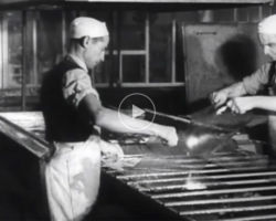 Film Reliephographie 1947 extrait du film 1947 "La Technique Moderne au service ce la Photographie en Relief"