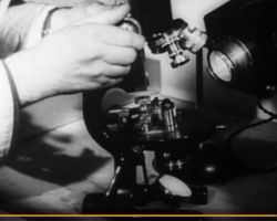 Film Reliephographie 1947 extrait du film 1947 "La Technique Moderne au service ce la Photographie en Relief"