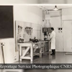 Laboratoire du Film Gaufré  installation  au CNRS au 23 rue du  Maroc Paris XIX° Laboratoire du Film Gaufré installation au CNRS au 23 rue du Maroc Paris XIX°