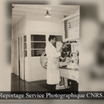 Laboratoire du Film Gaufré  installation  au CNRS au 23 rue du  Maroc Paris XIX° Laboratoire du Film Gaufré installation au CNRS au 23 rue du Maroc Paris XIX°