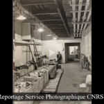 Laboratoire du Film Gaufré  installation  au CNRS au 23 rue du  Maroc Paris XIX° Laboratoire du Film Gaufré installation au CNRS au 23 rue du Maroc Paris XIX°