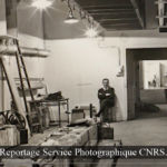 Laboratoire du Film Gaufré  installation  au CNRS au 23 rue du  Maroc Paris XIX° Laboratoire du Film Gaufré installation au CNRS au 23 rue du Maroc Paris XIX°