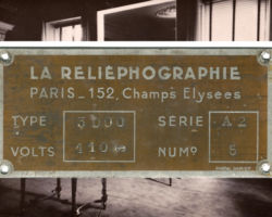 Salon de la Reliéphogaphie Salon de la Reliéphogaphie