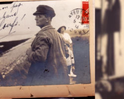 Archives, album de famille,  vacances à la mer  1909 Archives, album de famille, vacances à la mer 1909