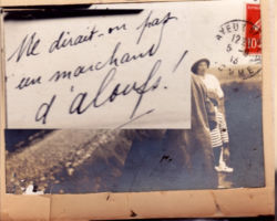 Archives, album de famille,  vacances à la mer  1909 Archives, album de famille, vacances à la mer 1909