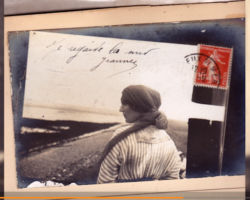 Archives, album de famille,  vacances à la mer  1909 Archives, album de famille, vacances à la mer 1909